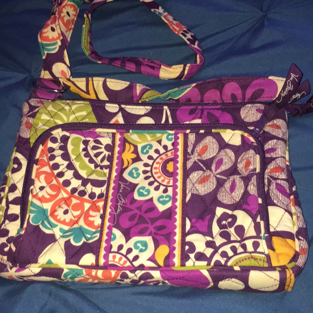 Vera bradley cross body purse